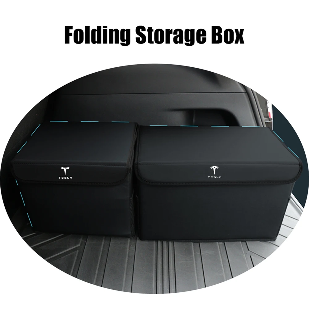 Black Foldable Car Trunk Organizer 3 Black Foldable Car Trunk Organizer - Image 3
