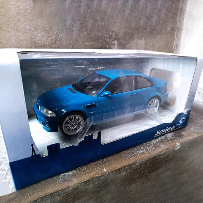 BMW M3 1:18 Scale Diecast Model for Collectors 4 BMW M3 1:18 Scale Diecast Model for Collectors - Image 4