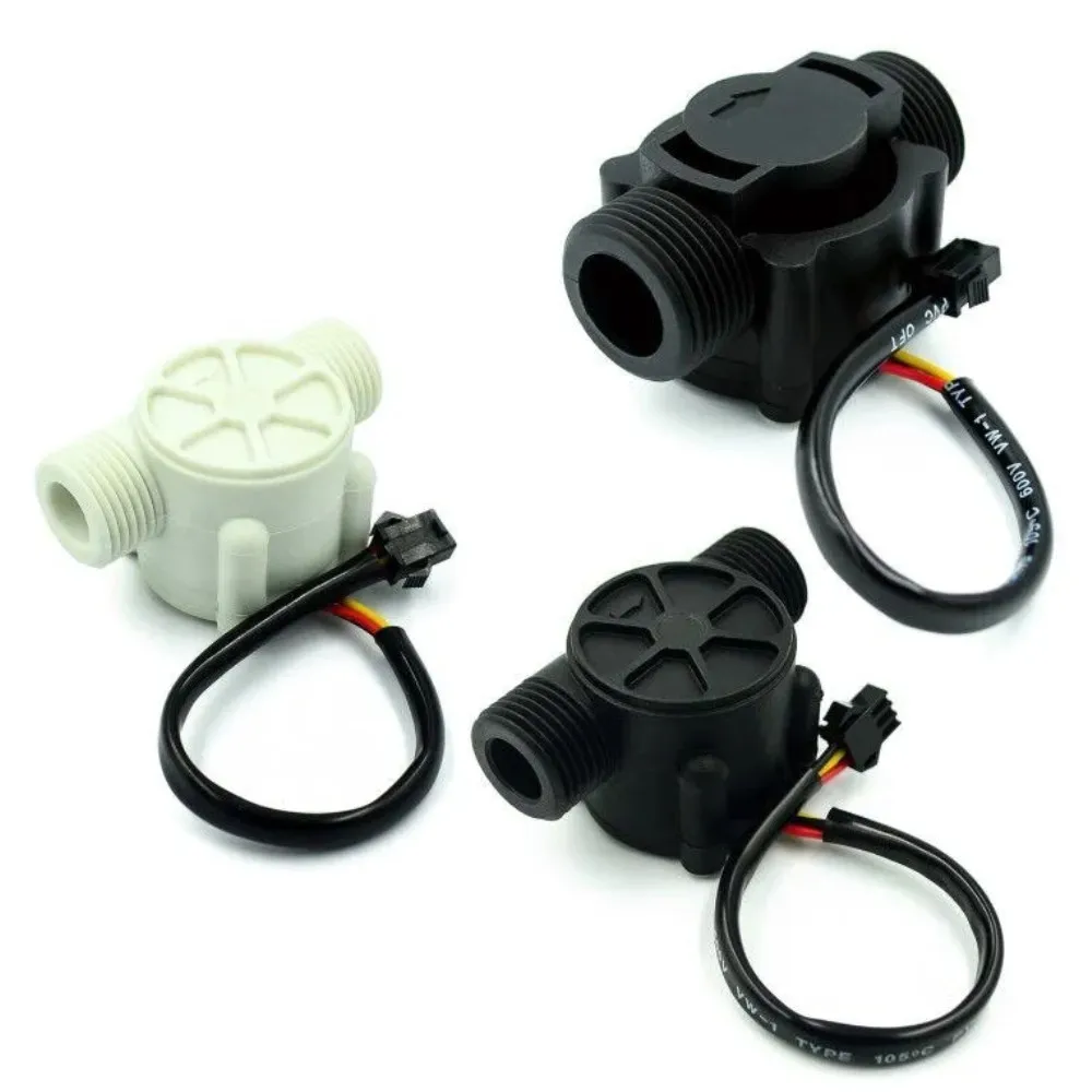 YF-S201 Water Flow Sensor, 1-30 L/min 2 YF-S201 Water Flow Sensor, 1-30 L/min - Image 2