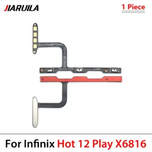 Infinix Power & Volume Flex Cable for Hot Series 15 S1c8b706a83d44f758ef6362df7669ab7R