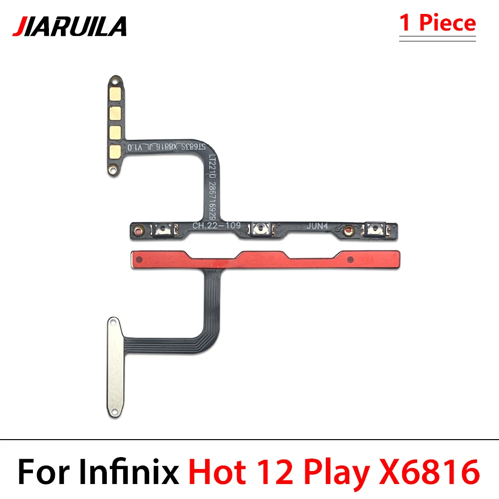 Infinix Power & Volume Flex Cable for Hot Series 6 Infinix Power & Volume Flex Cable for Hot Series - Image 6