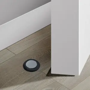 Modern Copper Door Stopper with Suction Base 13 S1c8fd97ab9d542e48b2351eba2f751338