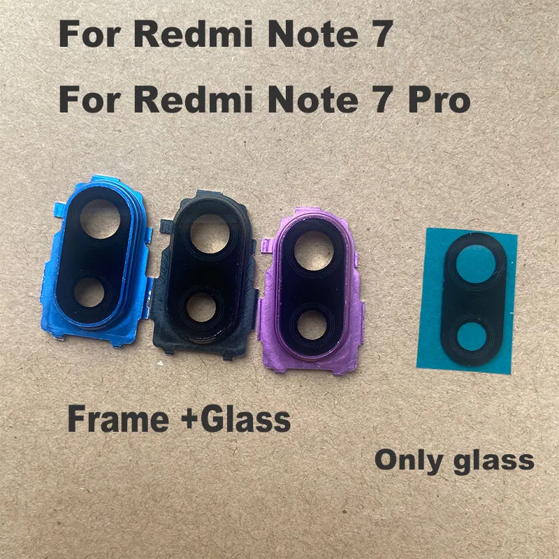 Xiaomi Redmi Note 7 Pro Back Camera Glass Kit 4 Xiaomi Redmi Note 7 Pro Back Camera Glass Kit - Image 4