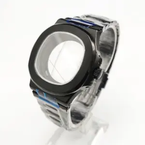 39mm Black Stainless Steel Watch Case for SKX Series 9 S1c971d3dc5d24475a24bb9dc6cda08c8Z