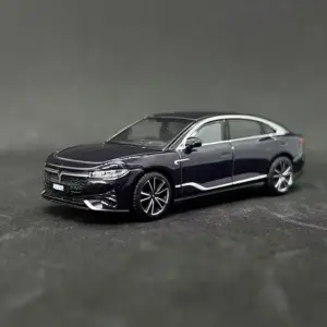 VOYAH Passion Alloy Luxy Model Car 1:64 Black & Purple 13 S1ca0d79be1c344939b66f68aa7868b15M