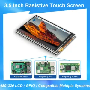 3.5-Inch Raspberry Pi Touch Display with 480x320 Resolution