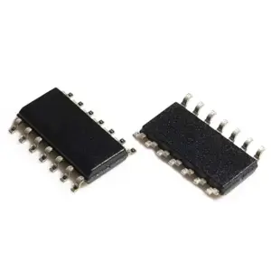 Black SOP-14 IC Chips for Microcontrollers