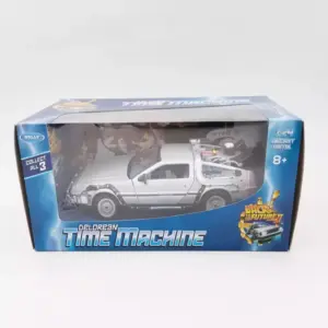 Back To The Future DeLorean 1:24 Diecast Model 8 S1cb5f4992c1c4034bc72b04f068c4f8fb