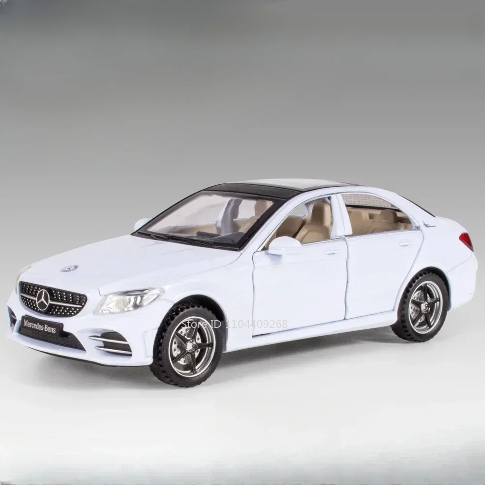 Mercedes-Benz S400L 1:32 Diecast Model Car 7 Mercedes-Benz S400L 1:32 Diecast Model Car - Image 7