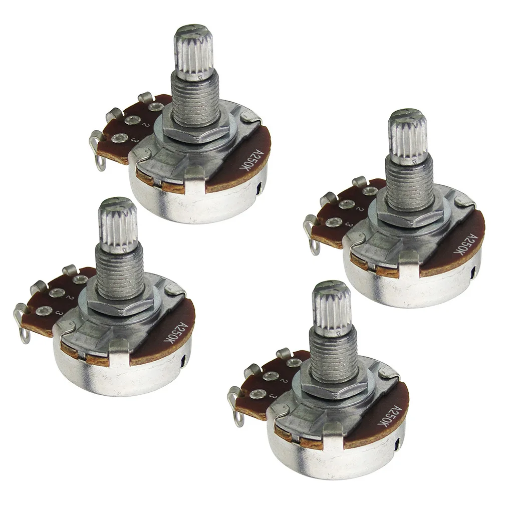 Guitar Potentiometers Set for Electric Instruments 7 Guitar Potentiometers Set for Electric Instruments - Image 7