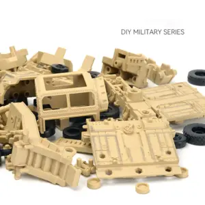 US Army Heavy Tank Transporter Model Kit 13 S1cc7cb41a0314fbfbec24128b33b449by