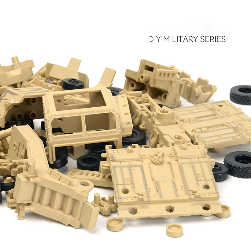 US Army Heavy Tank Transporter Model Kit 4 US Army Heavy Tank Transporter Model Kit - Image 4