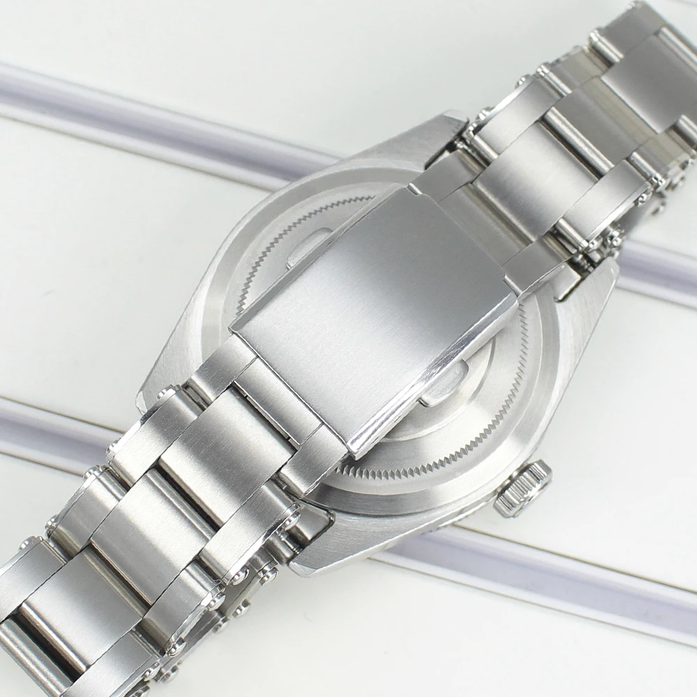 Stainless Steel Watch Case for NH35 Model 6 Stainless Steel Watch Case for NH35 Model - Image 6