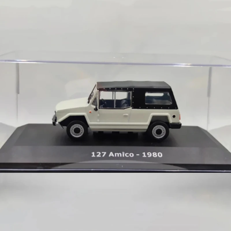 Vintage Fiat 127 Amico 1/43 Diecast Model 6 Vintage Fiat 127 Amico 1/43 Diecast Model - Image 6