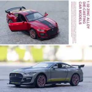 1:32 Scale Mustang Shelby GT500 Miniature Car 15 S1ccd8ad0a8c14dbb8b29d8b157e06791Y