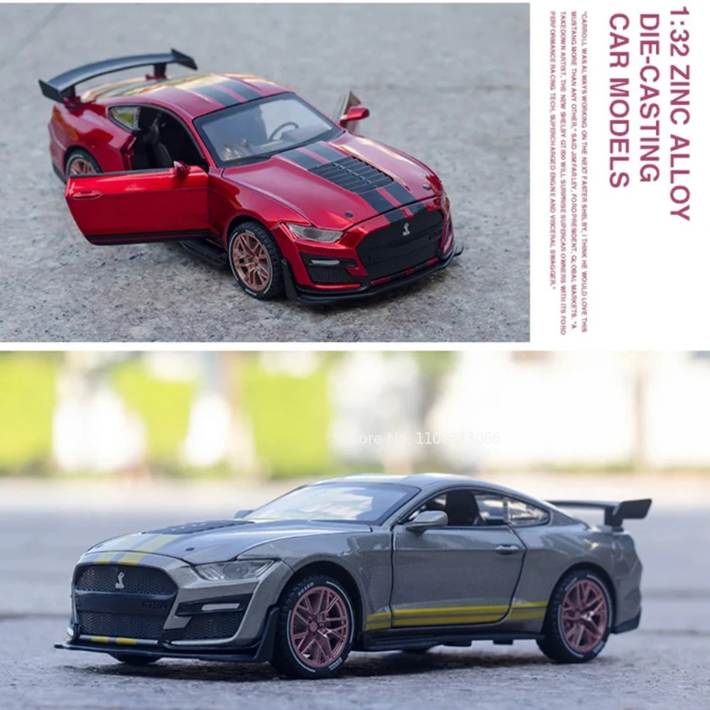 1:32 Scale Mustang Shelby GT500 Miniature Car 6 1:32 Scale Mustang Shelby GT500 Miniature Car - Image 6