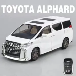 1:24 Toyota Alphard MPV Diecast Model 15 S1cce33c155344d4ba01792b5c651ab3aO