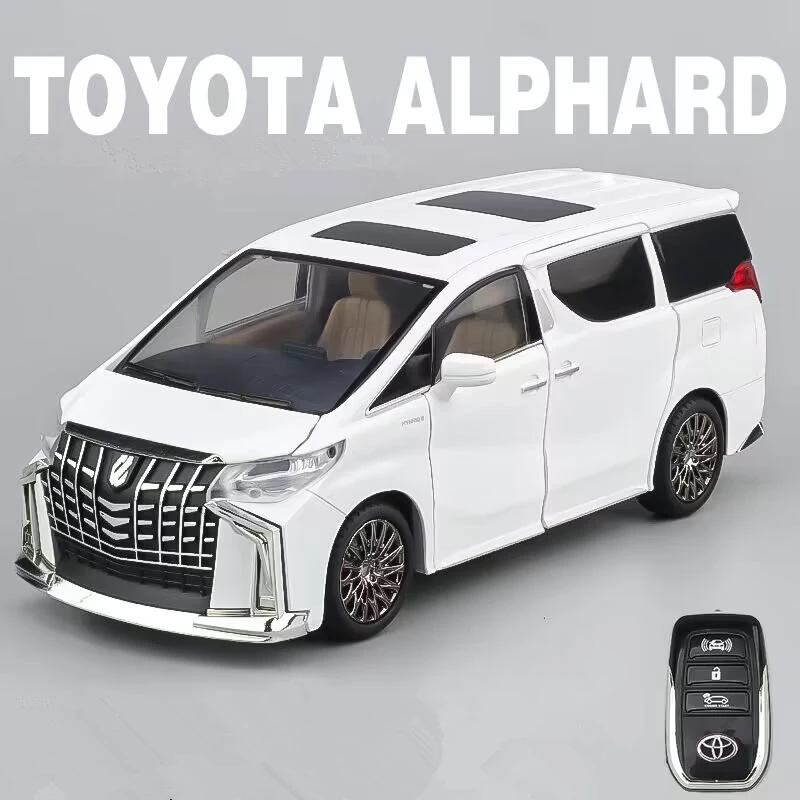1:24 Toyota Alphard MPV Diecast Model 8 1:24 Toyota Alphard MPV Diecast Model - Image 8