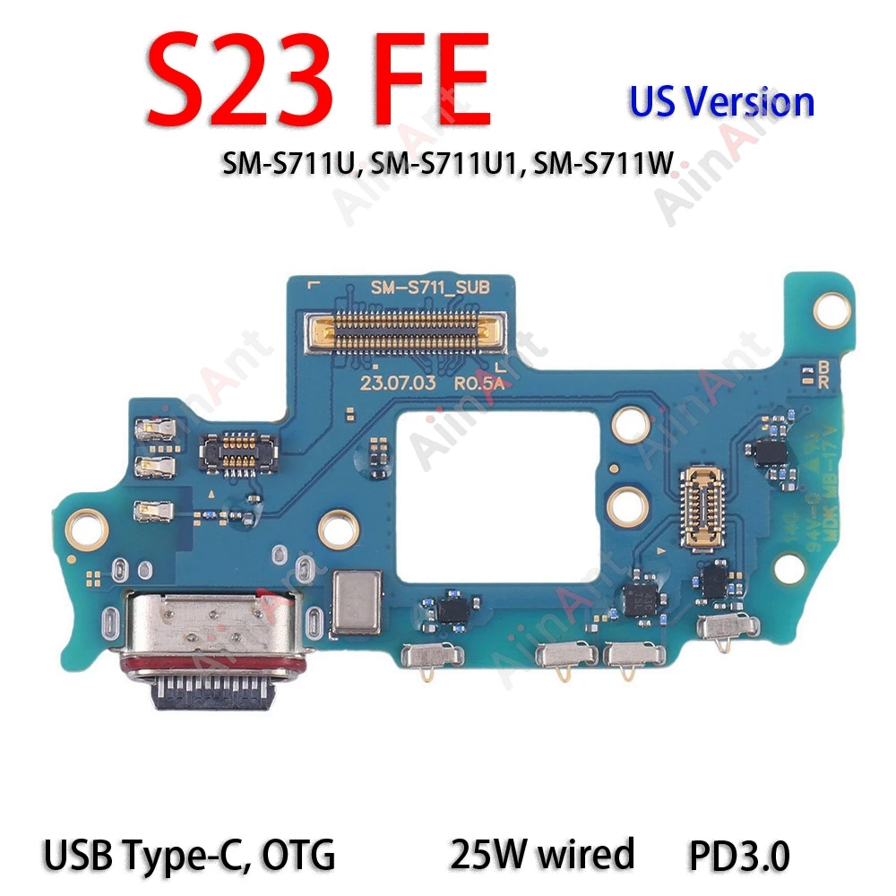 Samsung Galaxy S23 Series Flex Cable Replacement 7 Samsung Galaxy S23 Series Flex Cable Replacement - Image 7