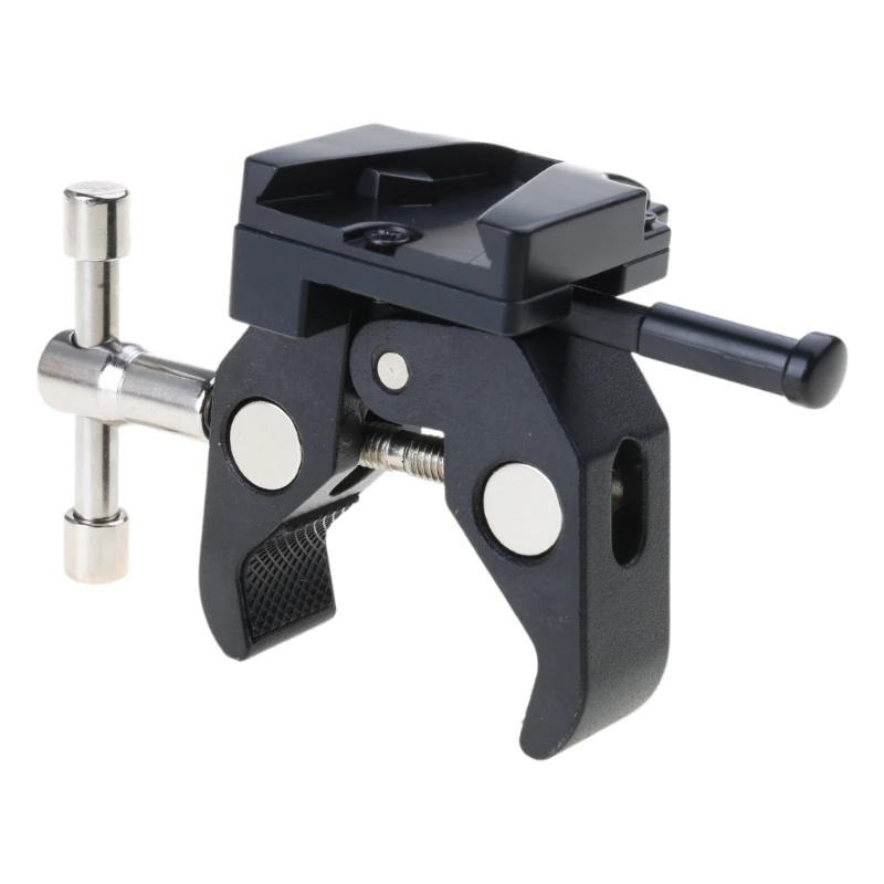 Durable Camera Gear Claw Clamp—Adjustable 8-42mm 2 Durable Camera Gear Claw Clamp—Adjustable 8-42mm - Image 2