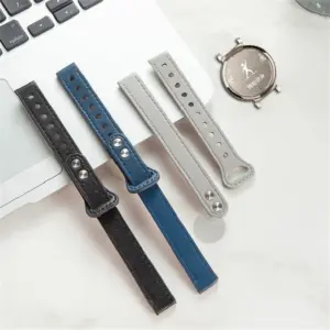 14mm Leather Watch Strap for Garmin Lily 2 14 S1cdb9390b73843bbadf5ffaf4c35a68dy