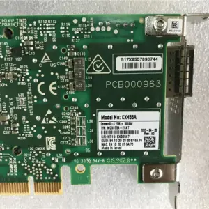 Mellanox ConnectX-4 NIC 100GbE PCIe Card 5 S1cdc9fe758104eaca8a070e808359fd7H