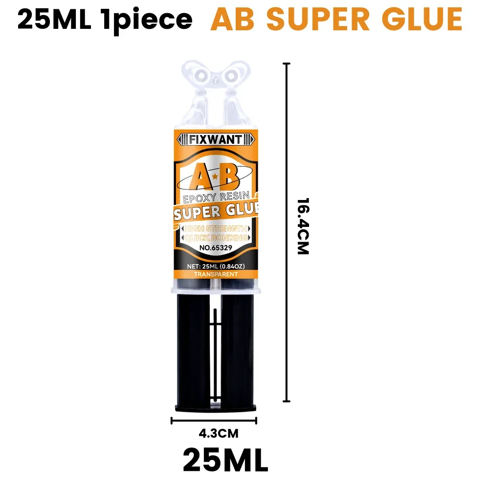 High-Temp AB Epoxy Resin Super Glue 6ml/25ml 7 High-Temp AB Epoxy Resin Super Glue 6ml/25ml - Image 7