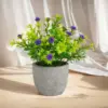 Miniature Colorful Artificial Bonsai Plant