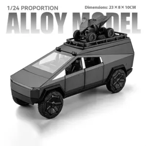 Futuristic 1:24 Diecast Pickup Truck 15 S1ce003a63141432d9495510b327a2947u