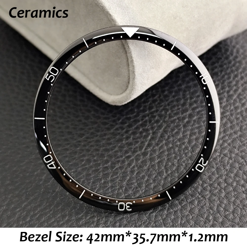 Ceramic Bezel Insert for Diver Watches 42mm 7 Ceramic Bezel Insert for Diver Watches 42mm - Image 7