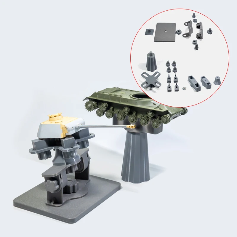 Adjustable Support Stand for Tank Models 1 Adjustable Support Stand for Tank Models