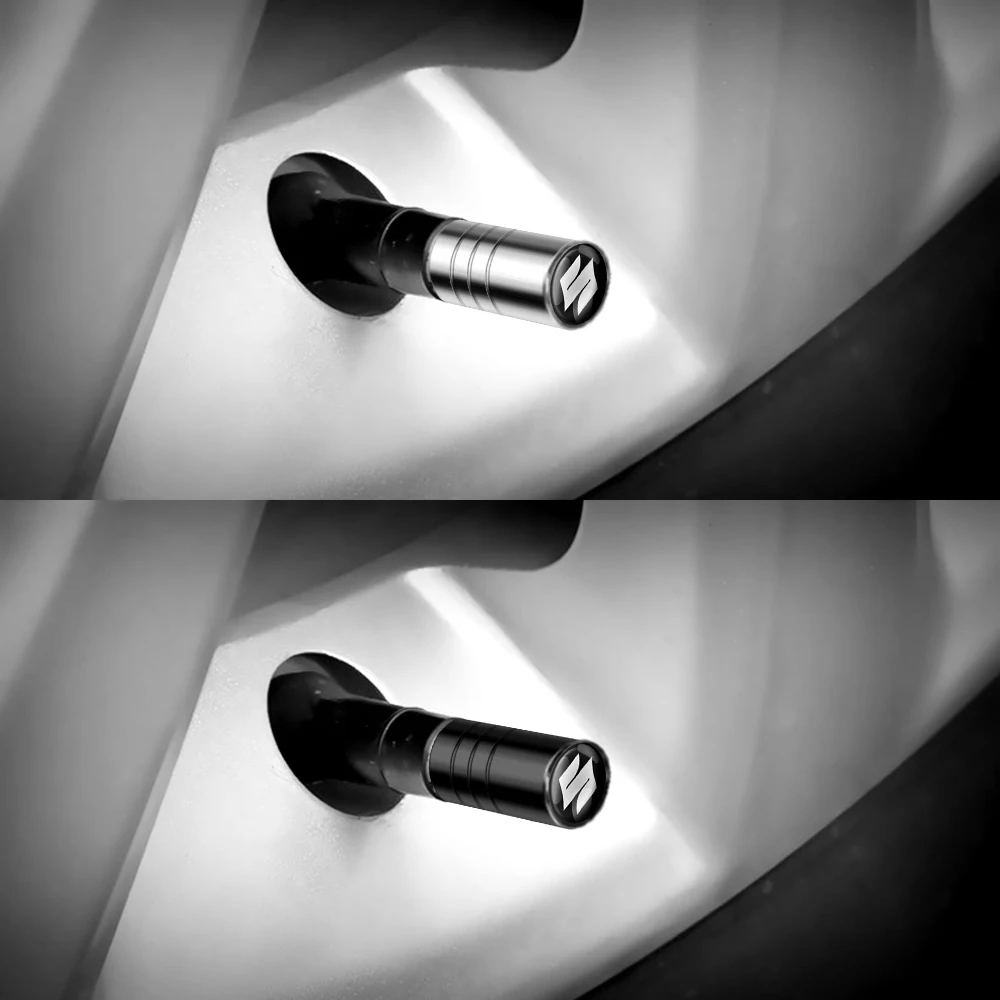 Metal Valve Caps for Suzuki Vehicles 6 Metal Valve Caps for Suzuki Vehicles - Image 6