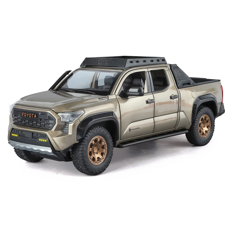 1:24 Diecast Toyota Tacoma City Edition Model 9 1:24 Diecast Toyota Tacoma City Edition Model - Image 9