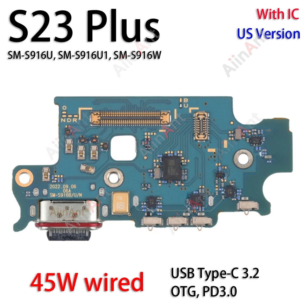 Samsung Galaxy S20-S25 Replacement USB Flex Cable 10 Samsung Galaxy S20-S25 Replacement USB Flex Cable - Image 10