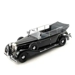 1/43 Scale Black Diecast Classic Car Model 13 S1cf577b5b51344dfaf6a74d365508f37W 1