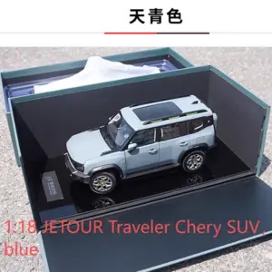 1:18 Blue JETOUR Traveler SUV Model 14 S1cf5f9ea819d411e849e15083d4af99bs