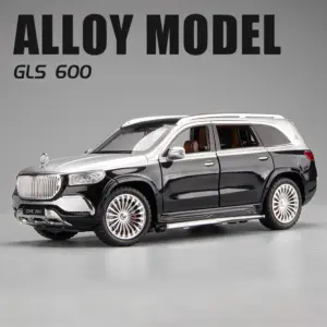 Black Maybach GLS600 SUV Model 1:24 Scale 10 S1cf7005f73504083a03a6422a796c89eh