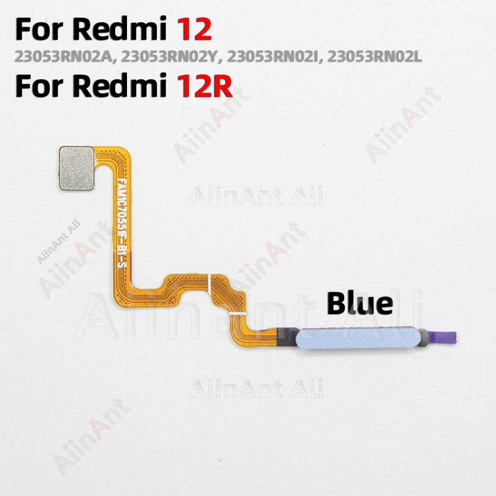 Redmi 12C/13C/12R Fingerprint Flex Cable 7 Redmi 12C/13C/12R Fingerprint Flex Cable - Image 7