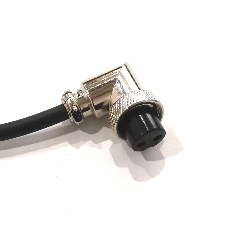 GX16 Bend Female Connector 2-9 Pin, M16 Aviation 6 GX16 Bend Female Connector 2-9 Pin, M16 Aviation - Image 6