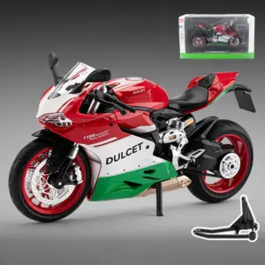Ducati 1199 Panigale R Diecast Model Replica 18 S1d018eb56c424f5281fff1c1bc97a151h