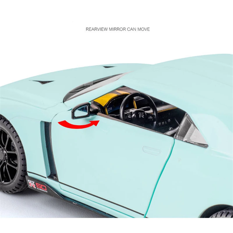 1:24 Alloy Racing Model Car for Collectors 6 1:24 Alloy Racing Model Car for Collectors - Image 6