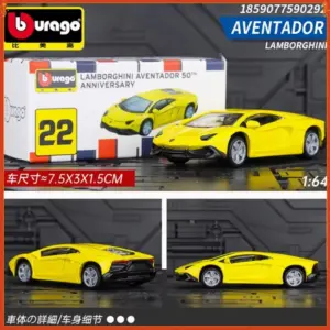 Diecast Alloy Car Collection 1:64 Scale 12 S1d061d0770314b3a900d7a9a2543c363Z