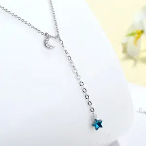 Celestial Blue Star Pendant Necklace for Women 9 S1d0c2bc76c7343c0ab9a027b20e14477h