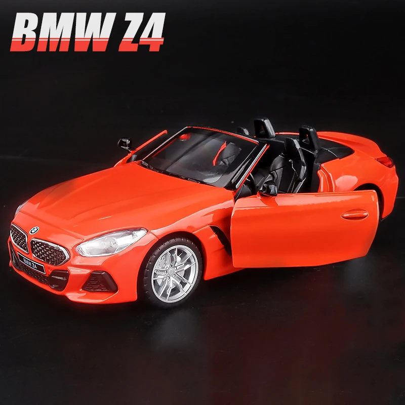 Red BMW Z4 M40i Diecast Model Car 1:30 Scale 7 Red BMW Z4 M40i Diecast Model Car 1:30 Scale - Image 7