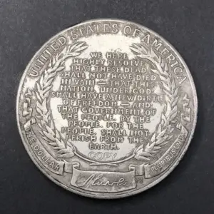 Lincoln 2009 Commemorative Copper Coin 6 S1d0eba443d2c42b8818f0701e98dd148y