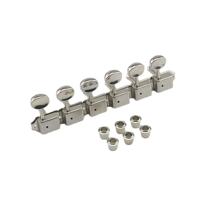 Vintage Guitar Tuner Set with Metal Housing 9 Vintage Guitar Tuner Set with Metal Housing - Image 9