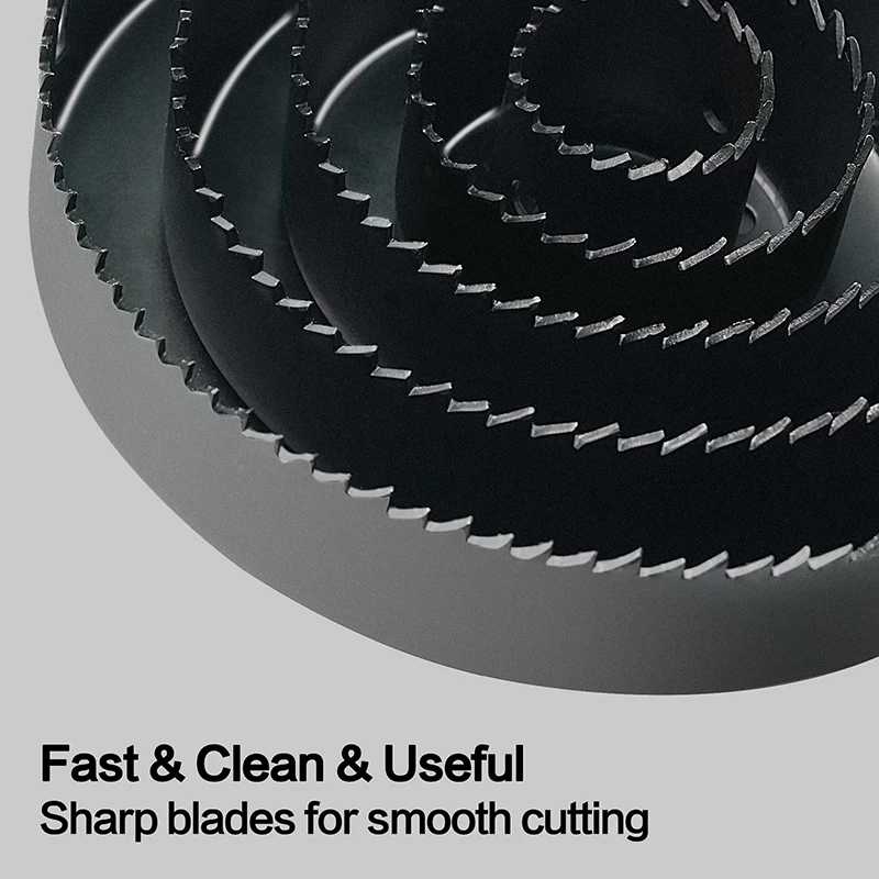 Professional Hole Saw Set 3/4" to 5" (19-127mm) 4 Professional Hole Saw Set 3/4" to 5" (19-127mm) - Image 4