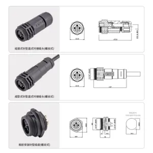 Waterproof E13 High-Current C-Type Connector 13 S1d2238fc9a3d4a5c8d6b3ed321c239a7U