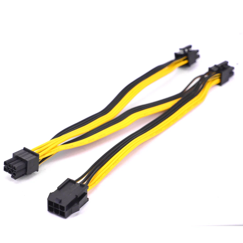 PCIe GPU Power Splitter Cable 0.6m 6 PCIe GPU Power Splitter Cable 0.6m - Image 6