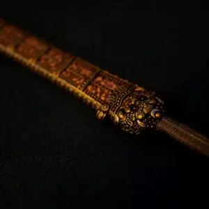 Ming-style Yongle Sword Replica for 12-Inch Figures 11 S1d27553357924a75b52b4a32c77cf6ecY